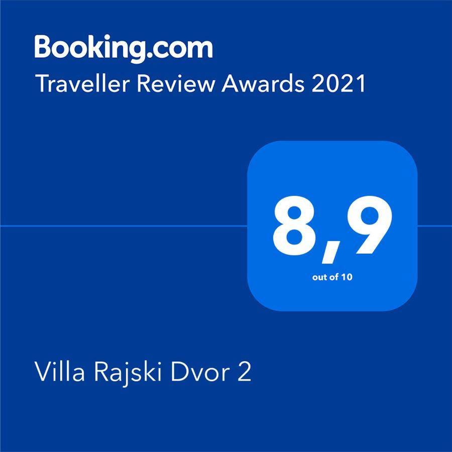 Villa Rajski Dvor 2 볼 외부 사진