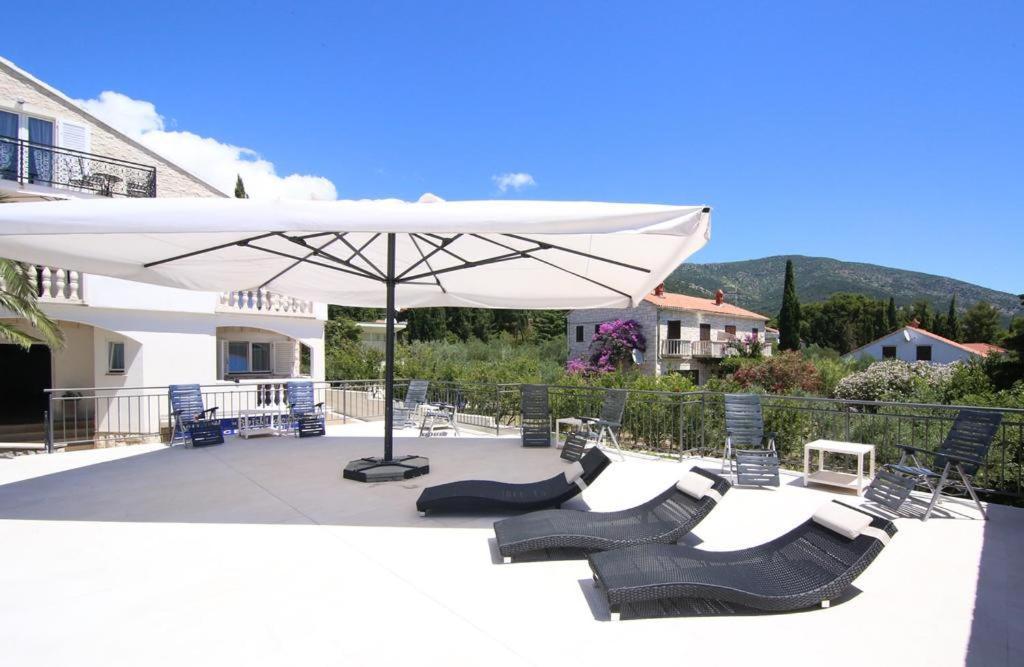 Villa Rajski Dvor 2 볼 외부 사진